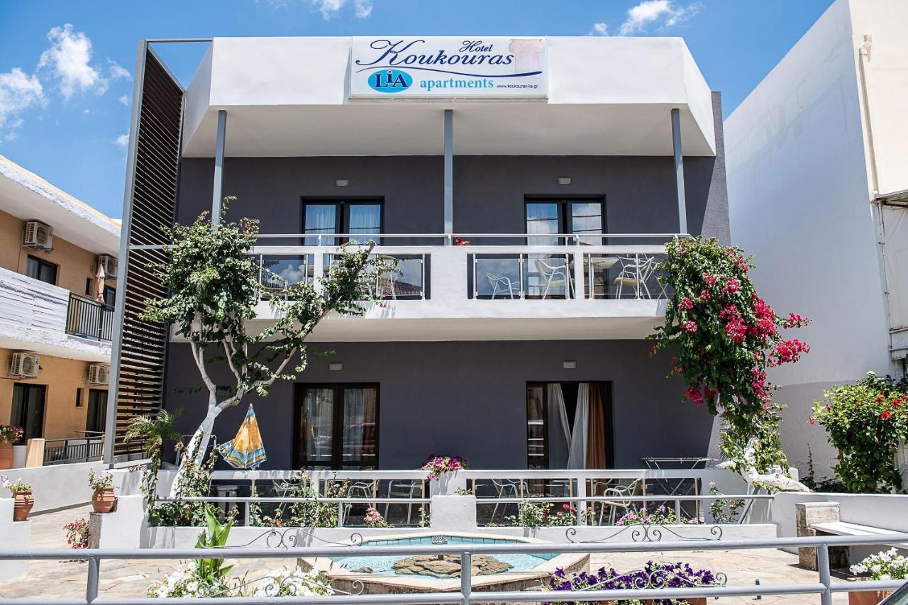 Hotel Koukouras スタロス エクステリア 写真